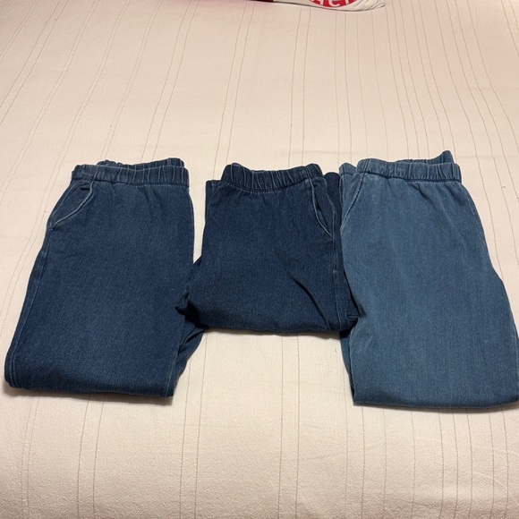 Lands' End Pants - Bundle Three Lands' End Elastic Waist Pants